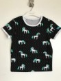 T-shirt unicorn storlek 110, 190:-